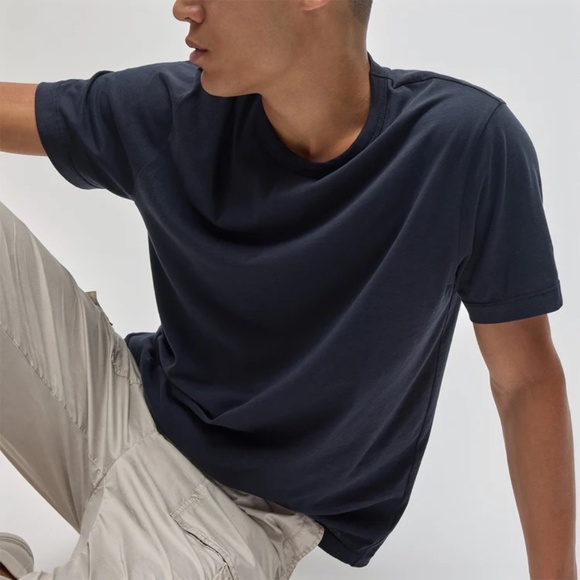 James Perse Other - James Perse | Sheer Slub Crew Neck Tee